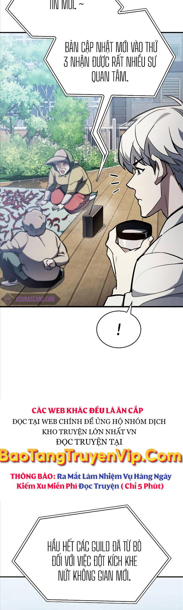 Người Chơi Che Giấu Quá Khứ Chap 5 - Next Chap 6
