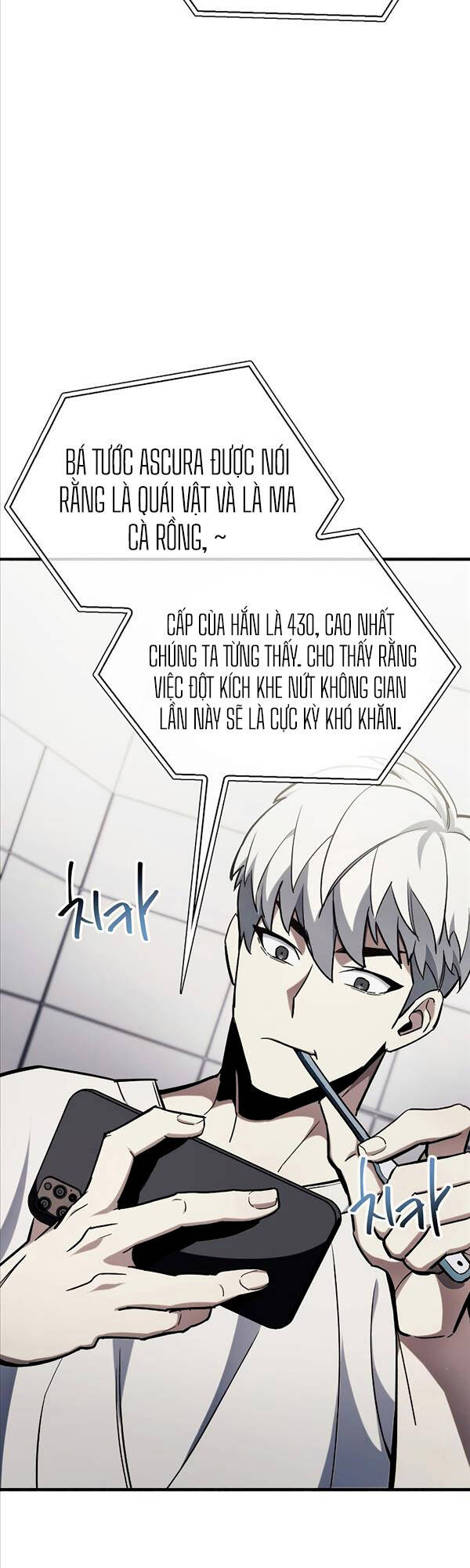 Người Chơi Che Giấu Quá Khứ Chap 5 - Next Chap 6