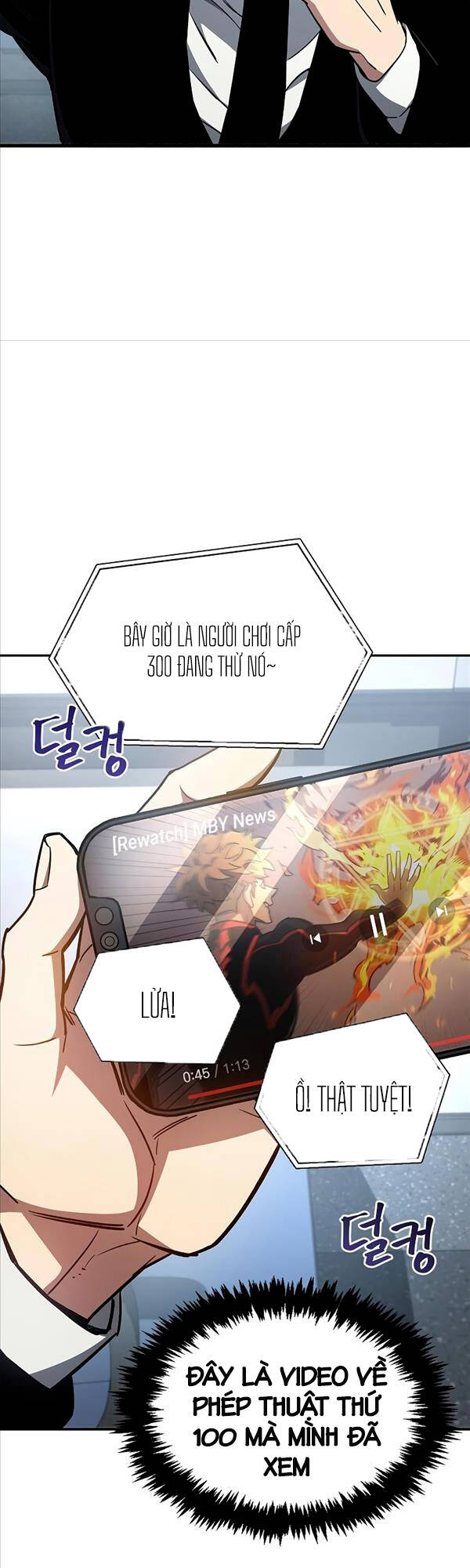 Người Chơi Che Giấu Quá Khứ Chap 6 - Next Chap 7