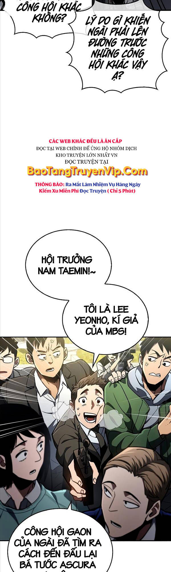 Người Chơi Che Giấu Quá Khứ Chap 6 - Next Chap 7