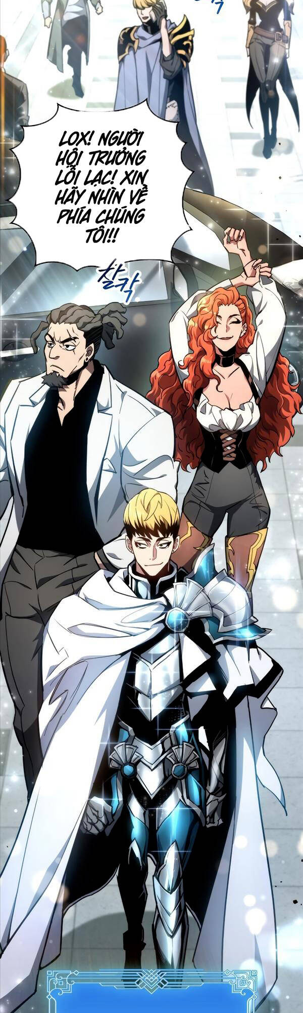 Người Chơi Che Giấu Quá Khứ Chap 6 - Next Chap 7