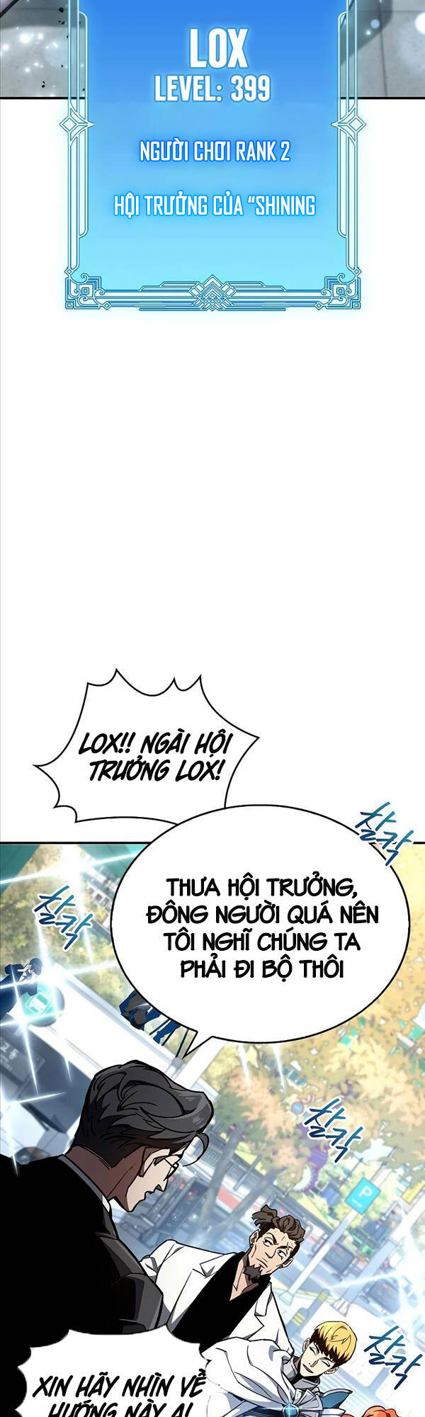 Người Chơi Che Giấu Quá Khứ Chap 6 - Next Chap 7