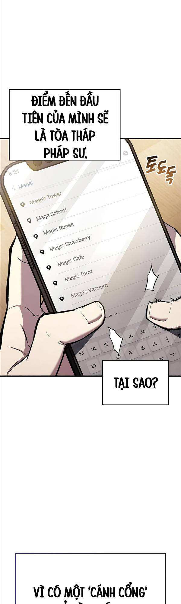 Người Chơi Che Giấu Quá Khứ Chap 6 - Next Chap 7