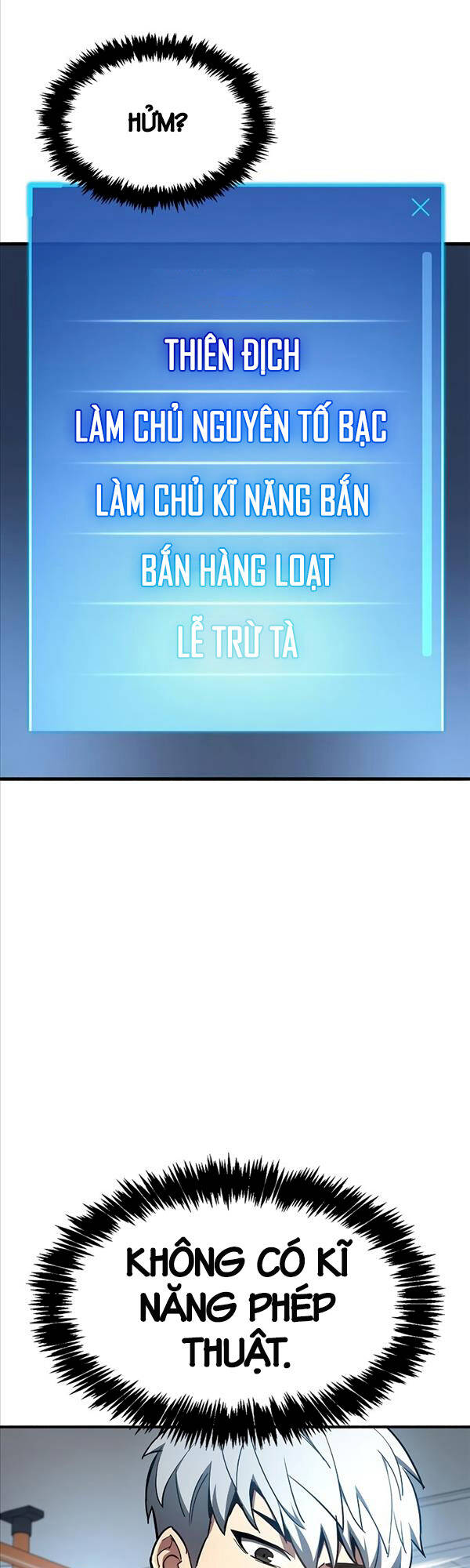 Người Chơi Che Giấu Quá Khứ Chap 6 - Next Chap 7