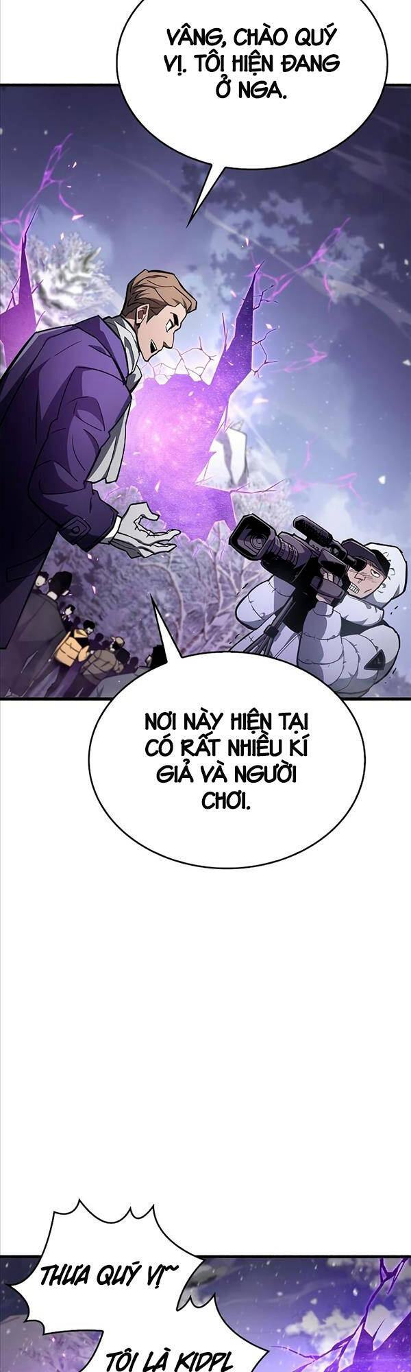 Người Chơi Che Giấu Quá Khứ Chap 6 - Next Chap 7
