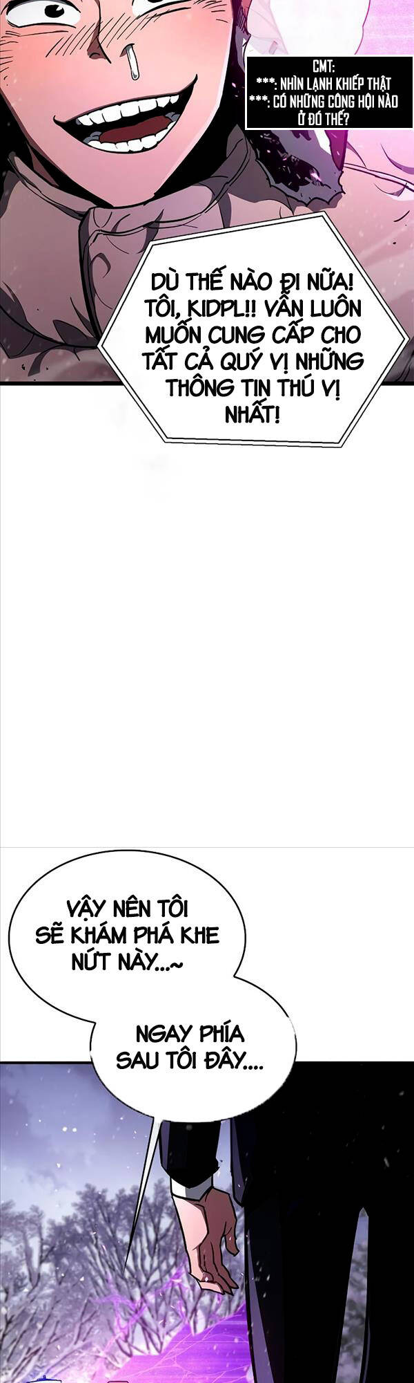 Người Chơi Che Giấu Quá Khứ Chap 6 - Next Chap 7
