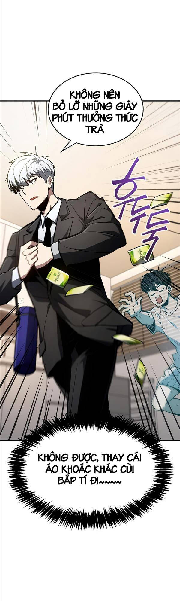Người Chơi Che Giấu Quá Khứ Chap 6 - Next Chap 7