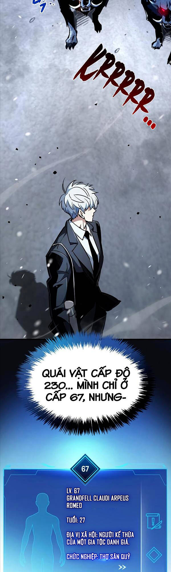 Người Chơi Che Giấu Quá Khứ Chap 7 - Next Chap 8