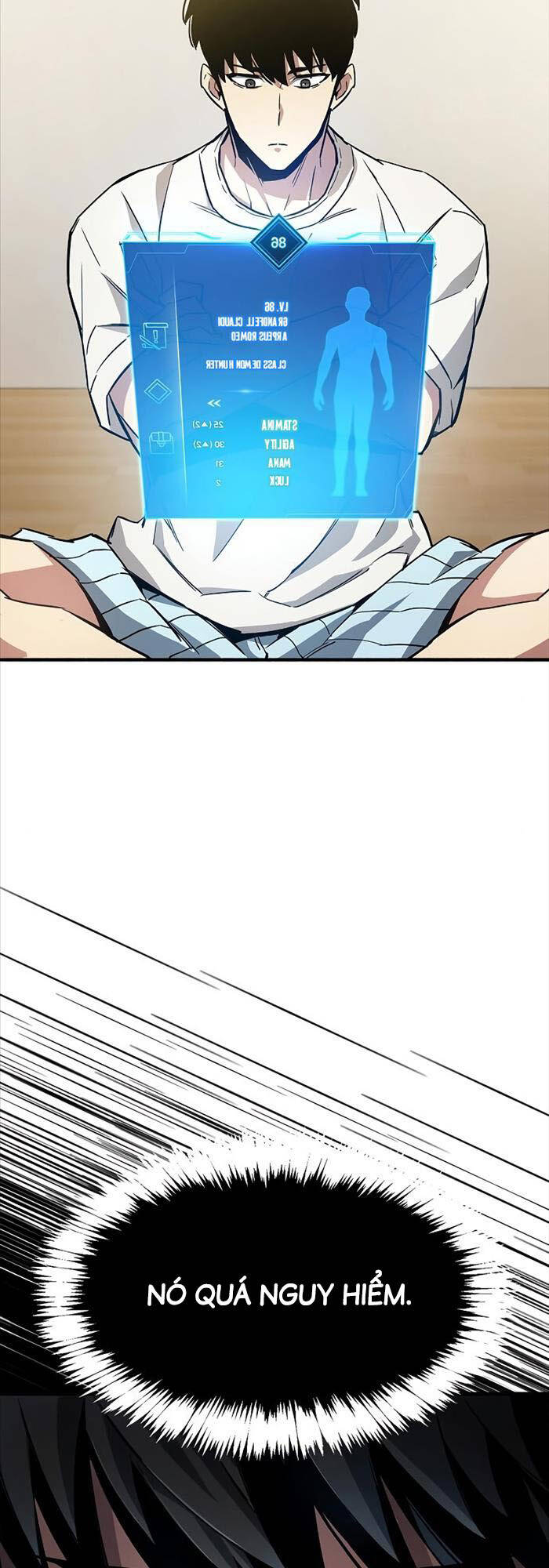 Người Chơi Che Giấu Quá Khứ Chap 9 - Next Chap 10