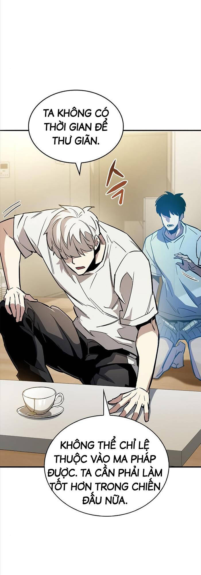 Người Chơi Che Giấu Quá Khứ Chap 9 - Next Chap 10