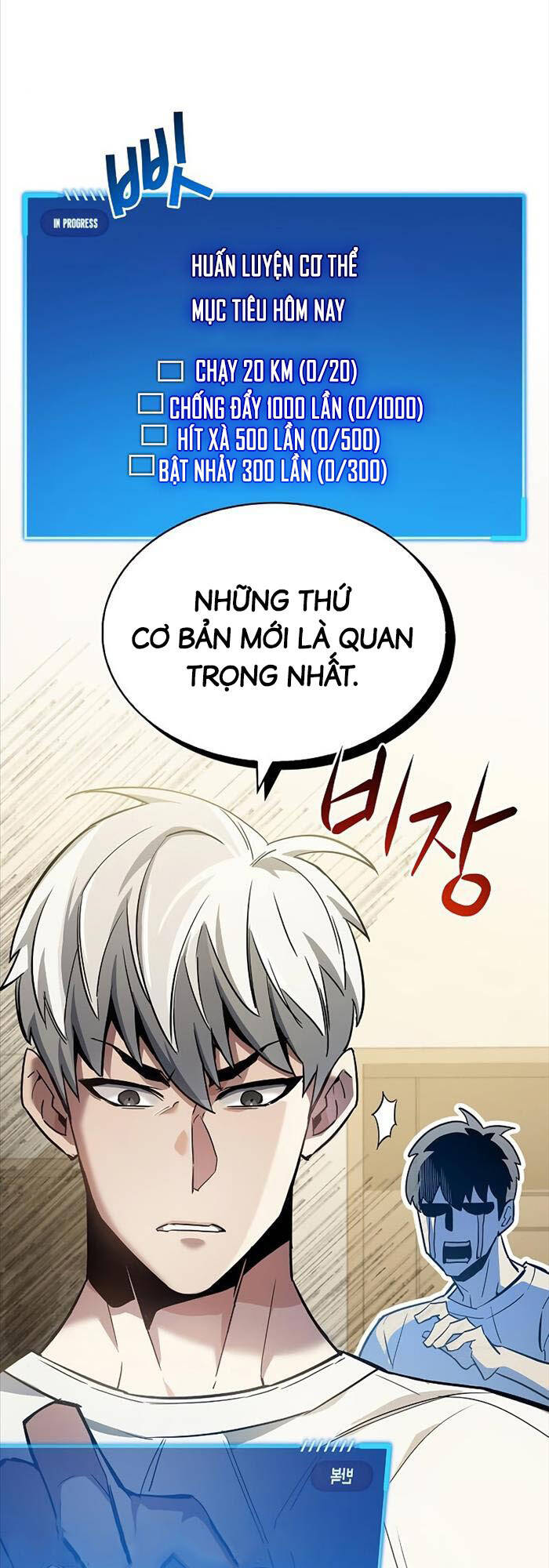 Người Chơi Che Giấu Quá Khứ Chap 9 - Next Chap 10