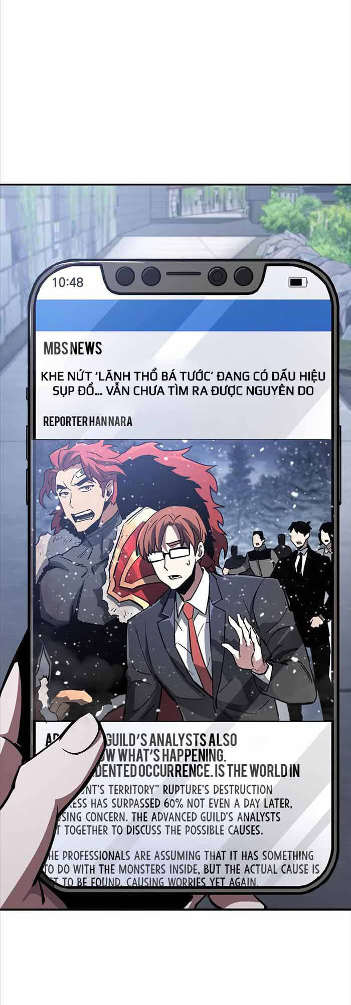 Người Chơi Che Giấu Quá Khứ Chap 9 - Next Chap 10