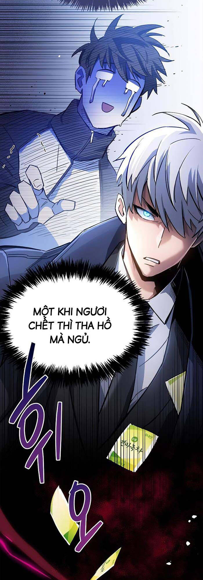 Người Chơi Che Giấu Quá Khứ Chap 9 - Next Chap 10