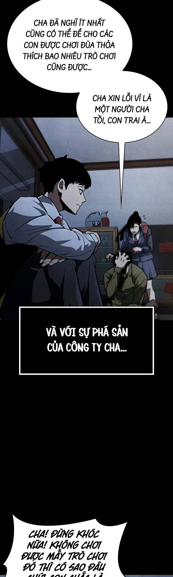 Người Chơi Che Giấu Quá Khứ Chap 1 - Next Chap 2