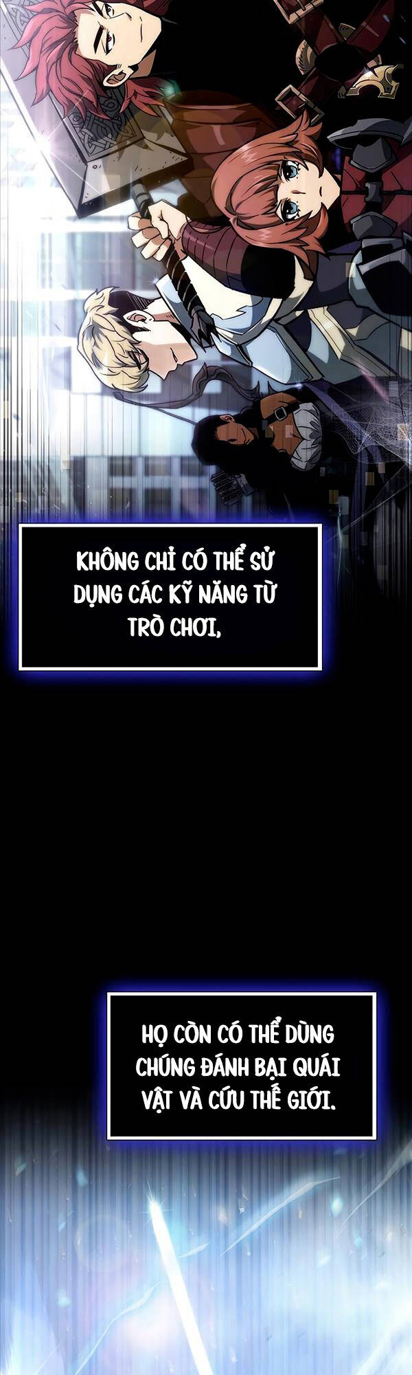 Người Chơi Che Giấu Quá Khứ Chap 1 - Next Chap 2