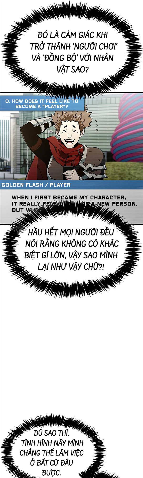 Người Chơi Che Giấu Quá Khứ Chap 1 - Next Chap 2