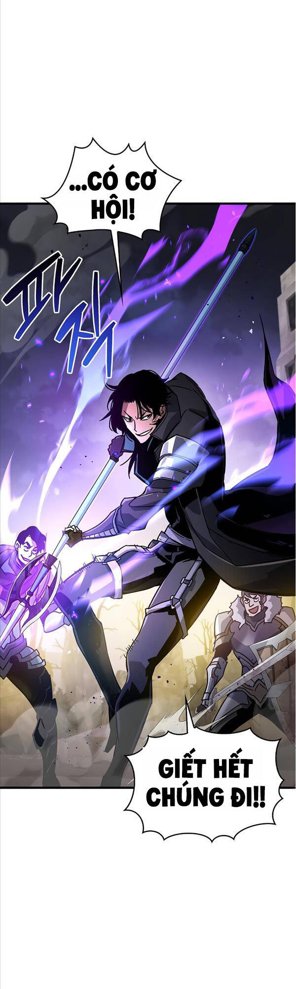 Người Chơi Che Giấu Quá Khứ Chap 11 - Next Chap 12