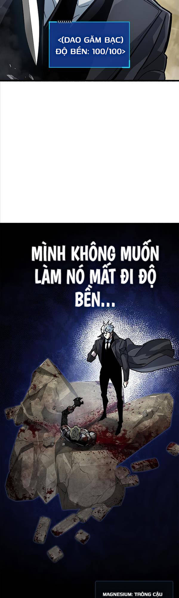 Người Chơi Che Giấu Quá Khứ Chap 11 - Next Chap 12