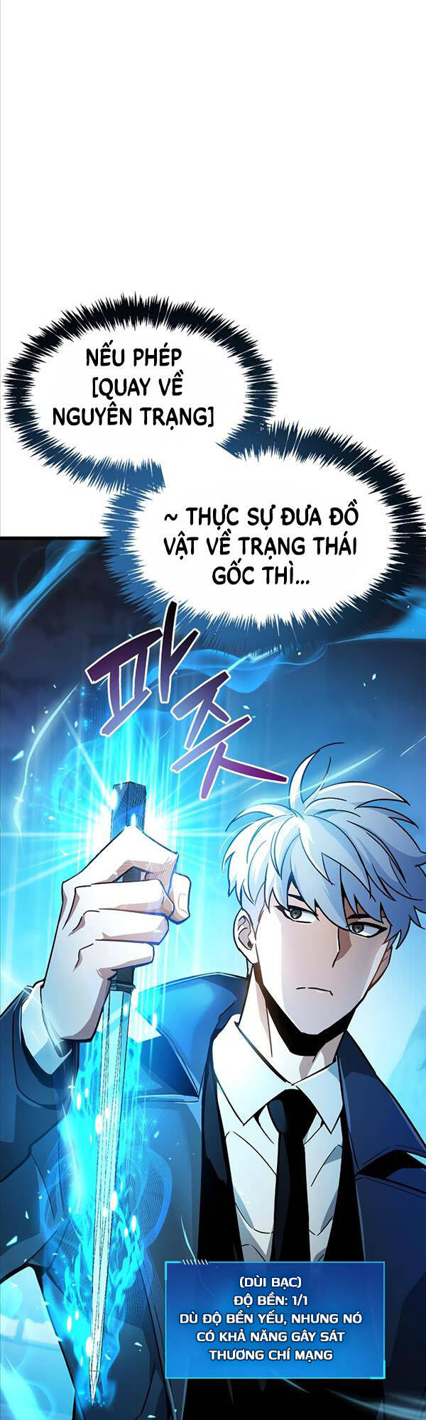 Người Chơi Che Giấu Quá Khứ Chap 11 - Next Chap 12