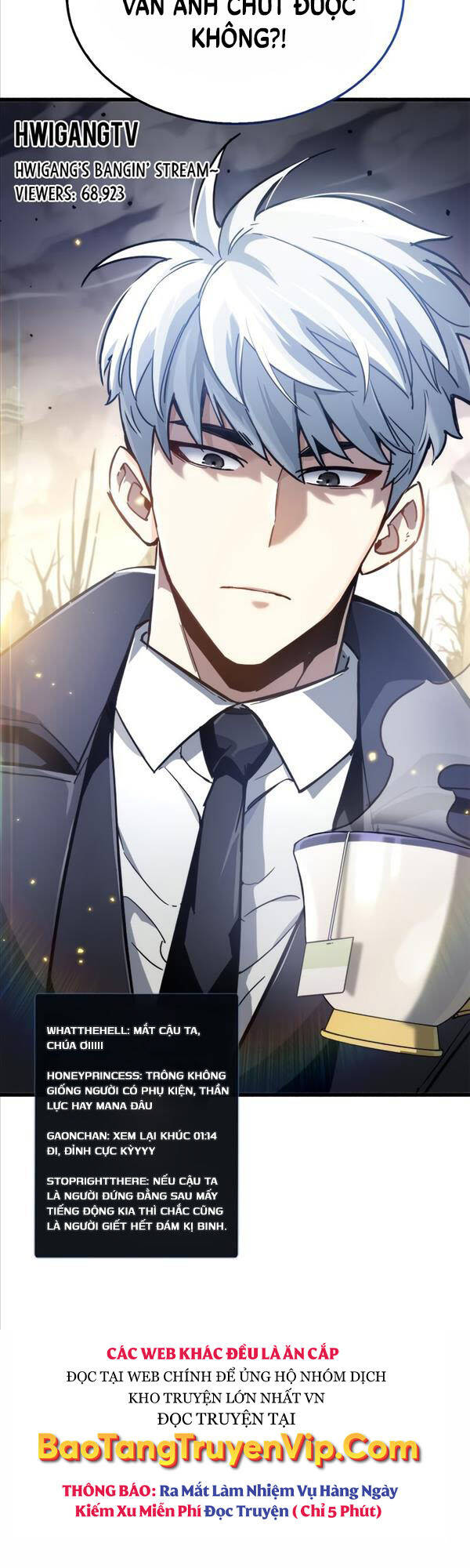Người Chơi Che Giấu Quá Khứ Chap 11 - Next Chap 12