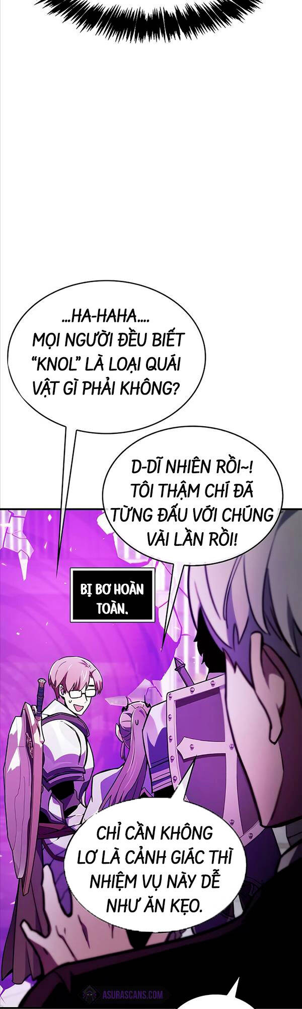 Người Chơi Che Giấu Quá Khứ Chap 2 - Next Chap 3
