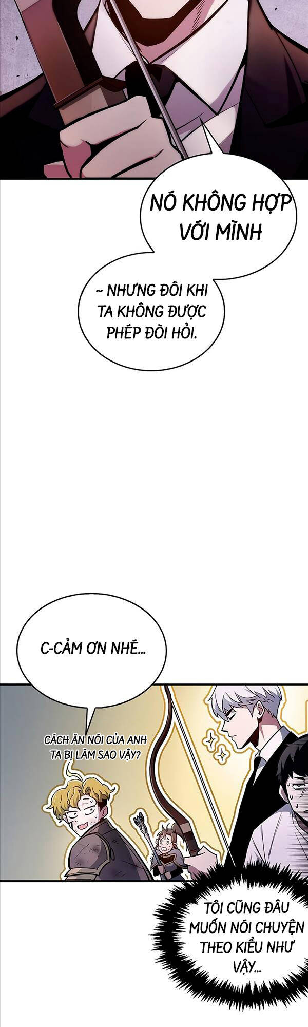 Người Chơi Che Giấu Quá Khứ Chap 2 - Next Chap 3
