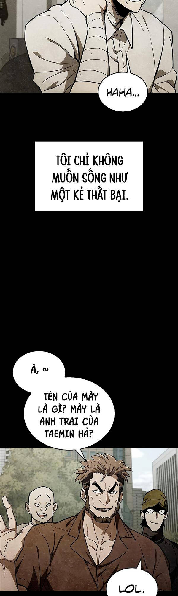 Người Chơi Che Giấu Quá Khứ Chap 3 - Next Chap 4