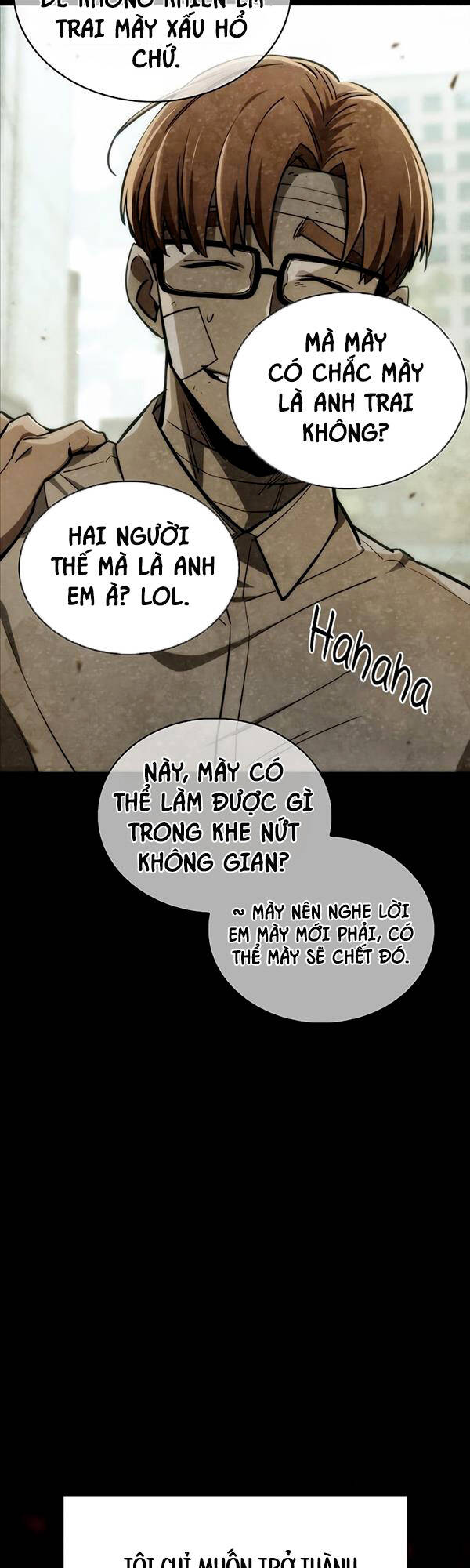 Người Chơi Che Giấu Quá Khứ Chap 3 - Next Chap 4