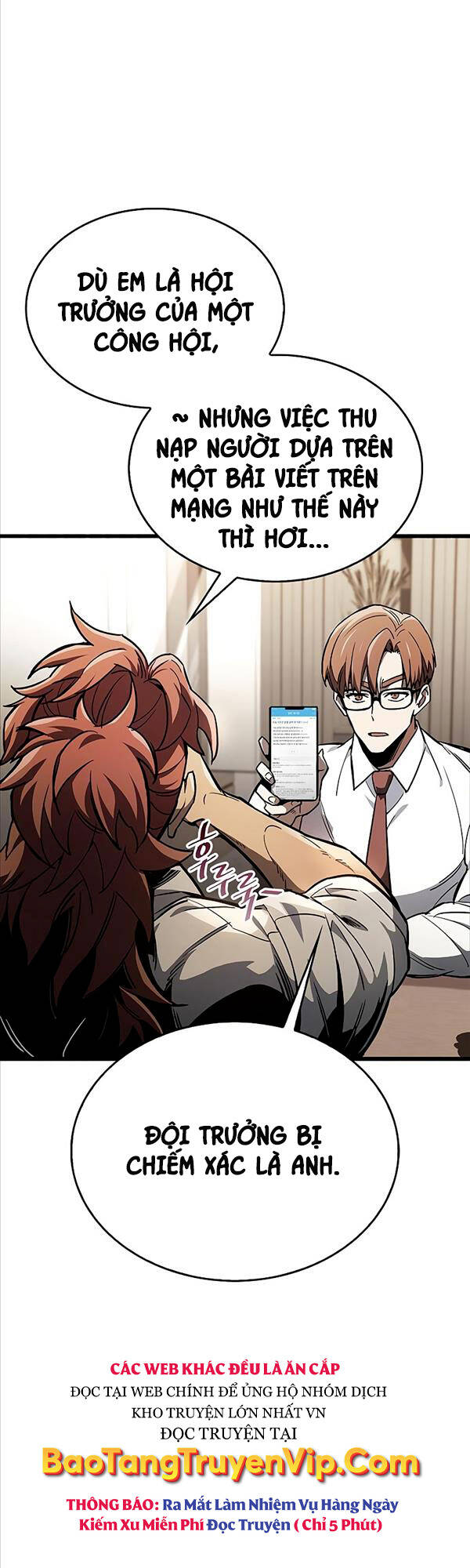 Người Chơi Che Giấu Quá Khứ Chap 3 - Next Chap 4