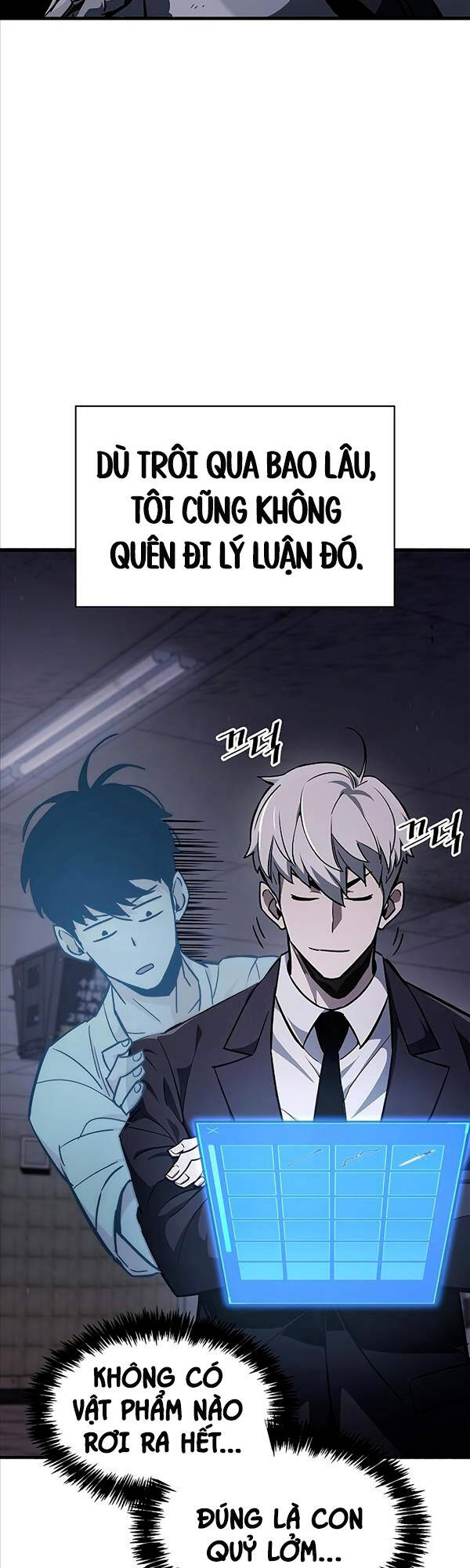 Người Chơi Che Giấu Quá Khứ Chap 3 - Next Chap 4