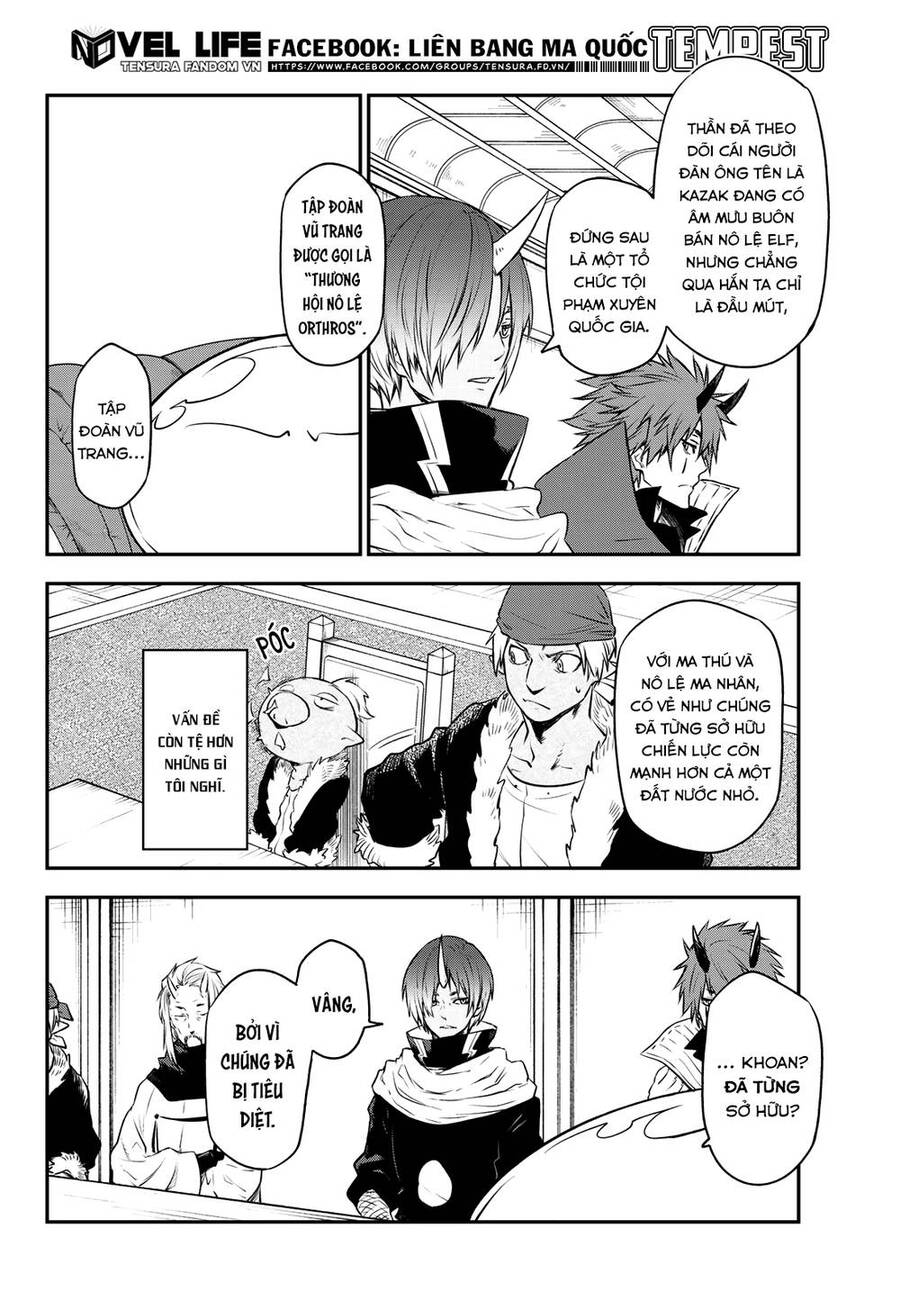 Chuyển Sinh Thành Slime Chap 107 - Next Chap 108