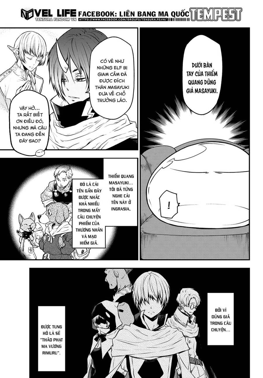 Lúc Đó, Tôi Đã Chuyển Sinh Thành Slime Chap 107 - Next Chap 108