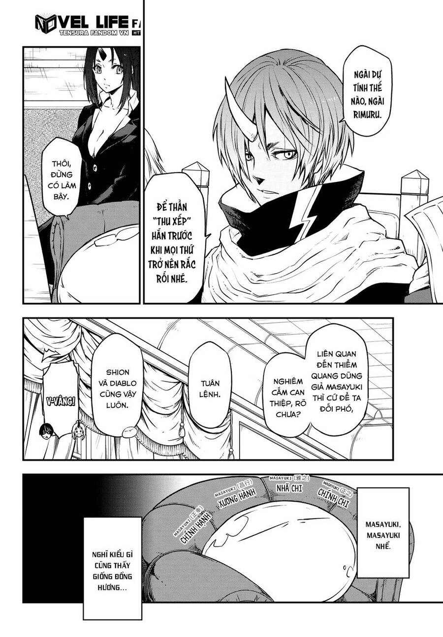 Lúc Đó, Tôi Đã Chuyển Sinh Thành Slime Chap 107 - Next Chap 108