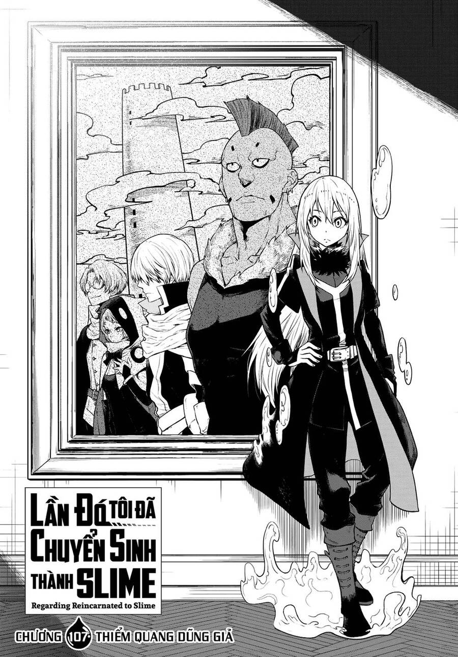 Lúc Đó, Tôi Đã Chuyển Sinh Thành Slime Chap 107 - Next Chap 108