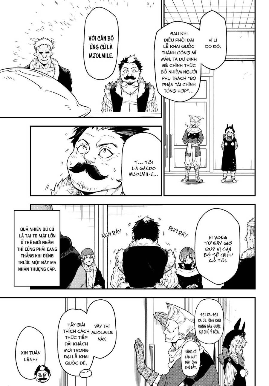 Lúc Đó, Tôi Đã Chuyển Sinh Thành Slime Chap 107 - Next Chap 108