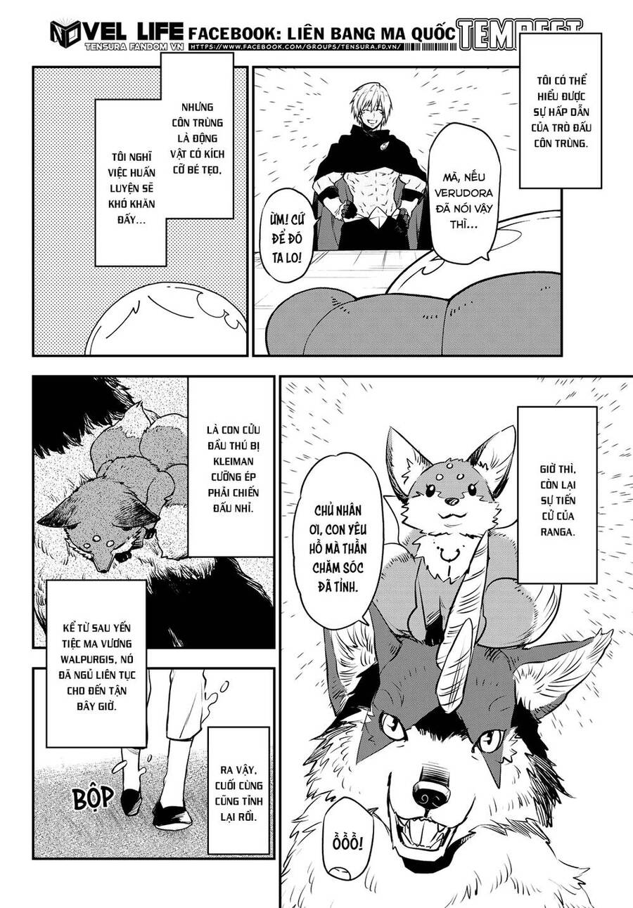 Lúc Đó, Tôi Đã Chuyển Sinh Thành Slime Chap 107 - Next Chap 108