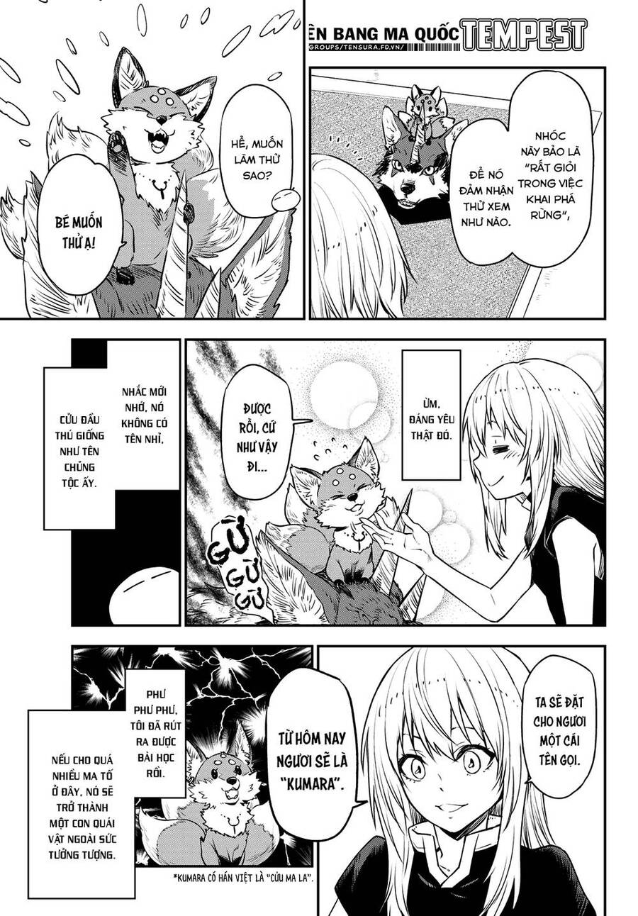 Lúc Đó, Tôi Đã Chuyển Sinh Thành Slime Chap 107 - Next Chap 108