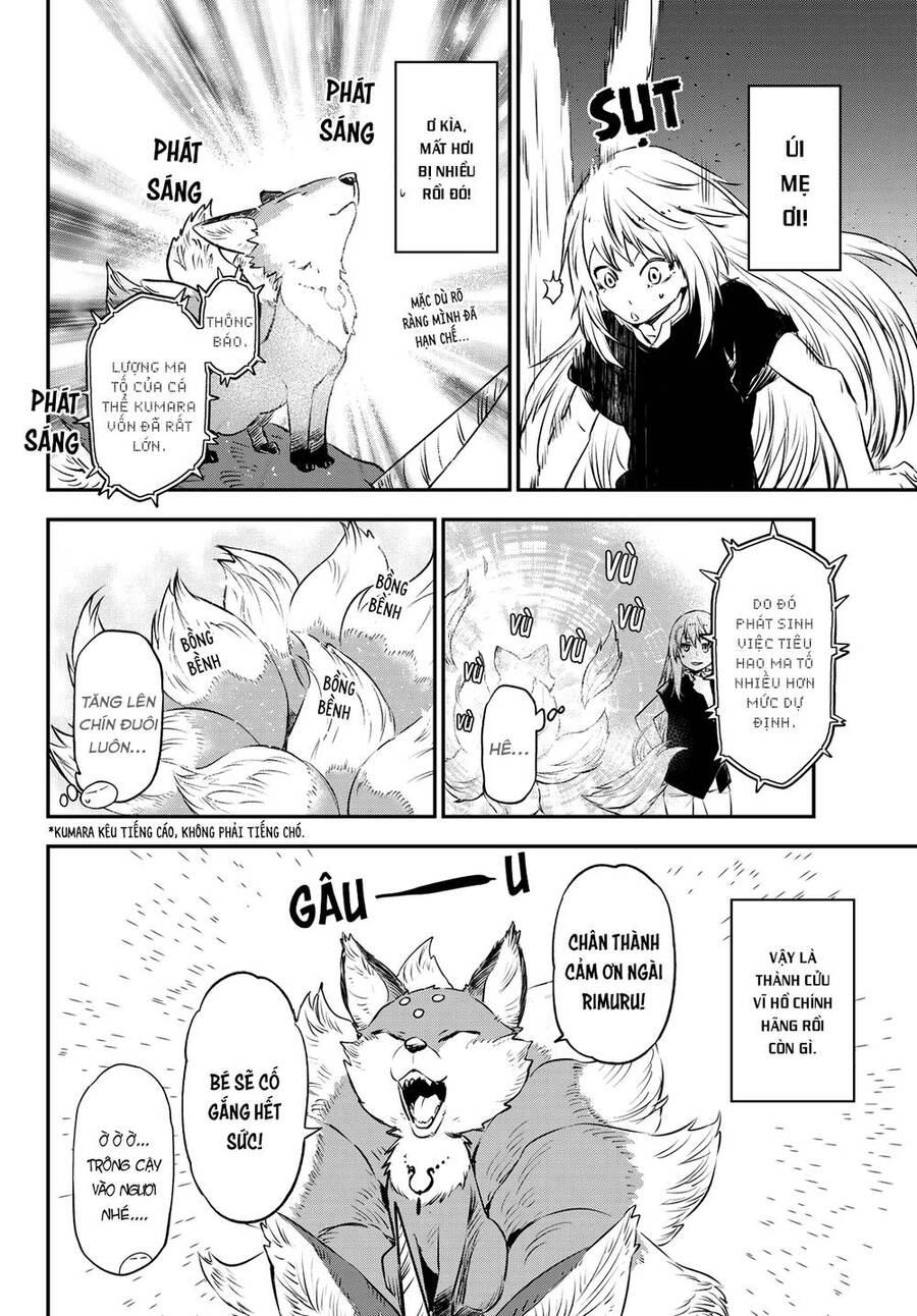 Lúc Đó, Tôi Đã Chuyển Sinh Thành Slime Chap 107 - Next Chap 108