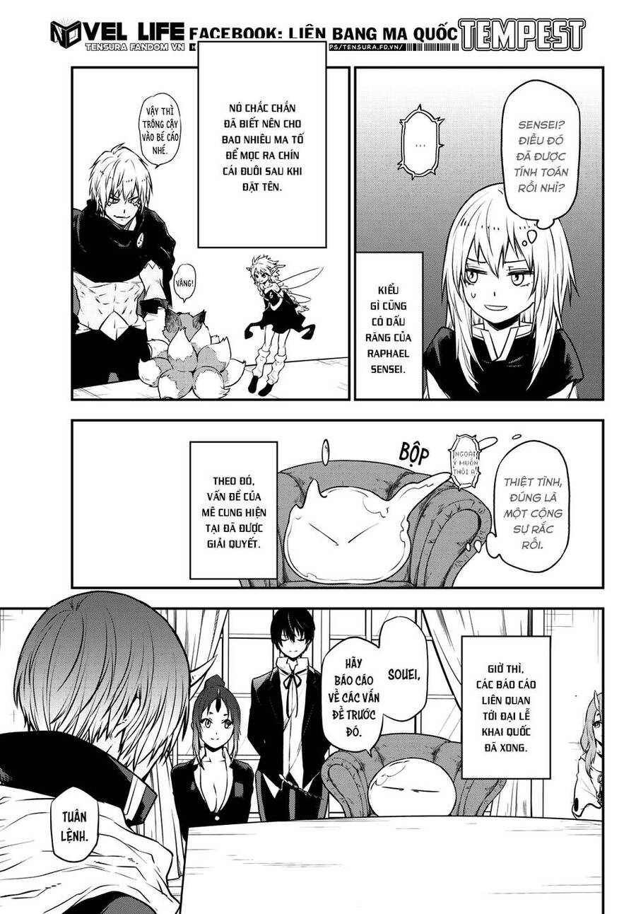 Lúc Đó, Tôi Đã Chuyển Sinh Thành Slime Chap 107 - Next Chap 108
