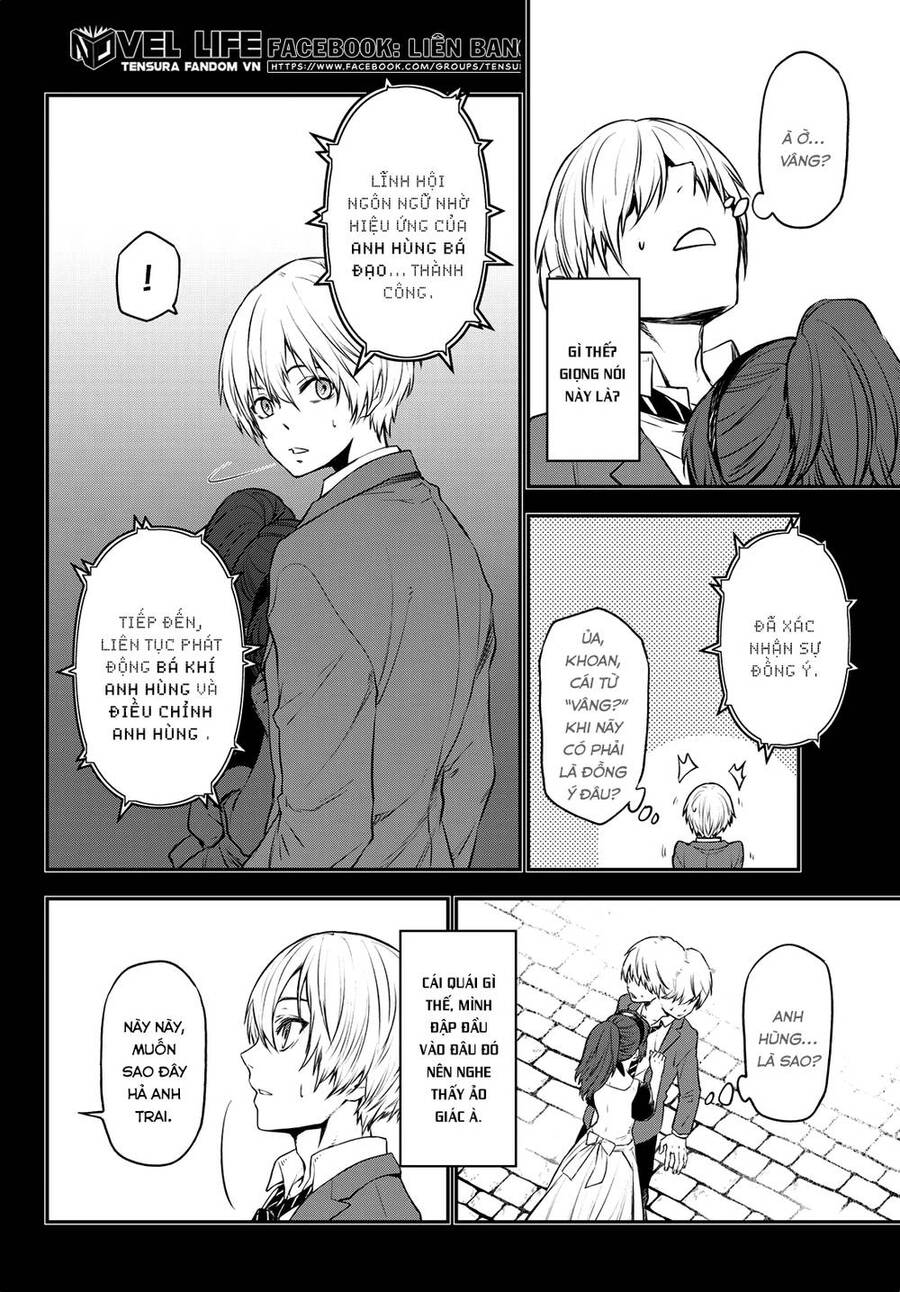 Lúc Đó, Tôi Đã Chuyển Sinh Thành Slime Chap 107 - Next Chap 108