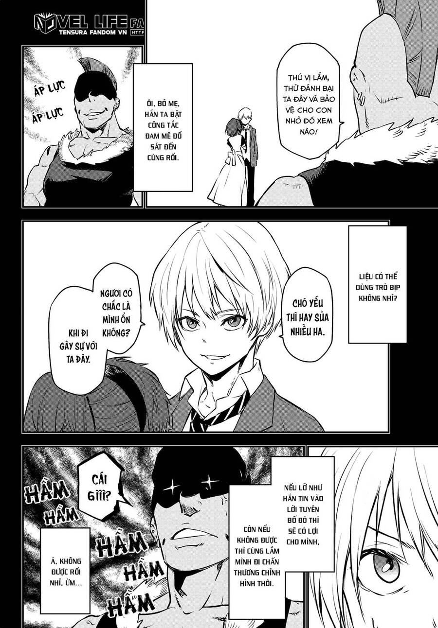 Lúc Đó, Tôi Đã Chuyển Sinh Thành Slime Chap 107 - Next Chap 108
