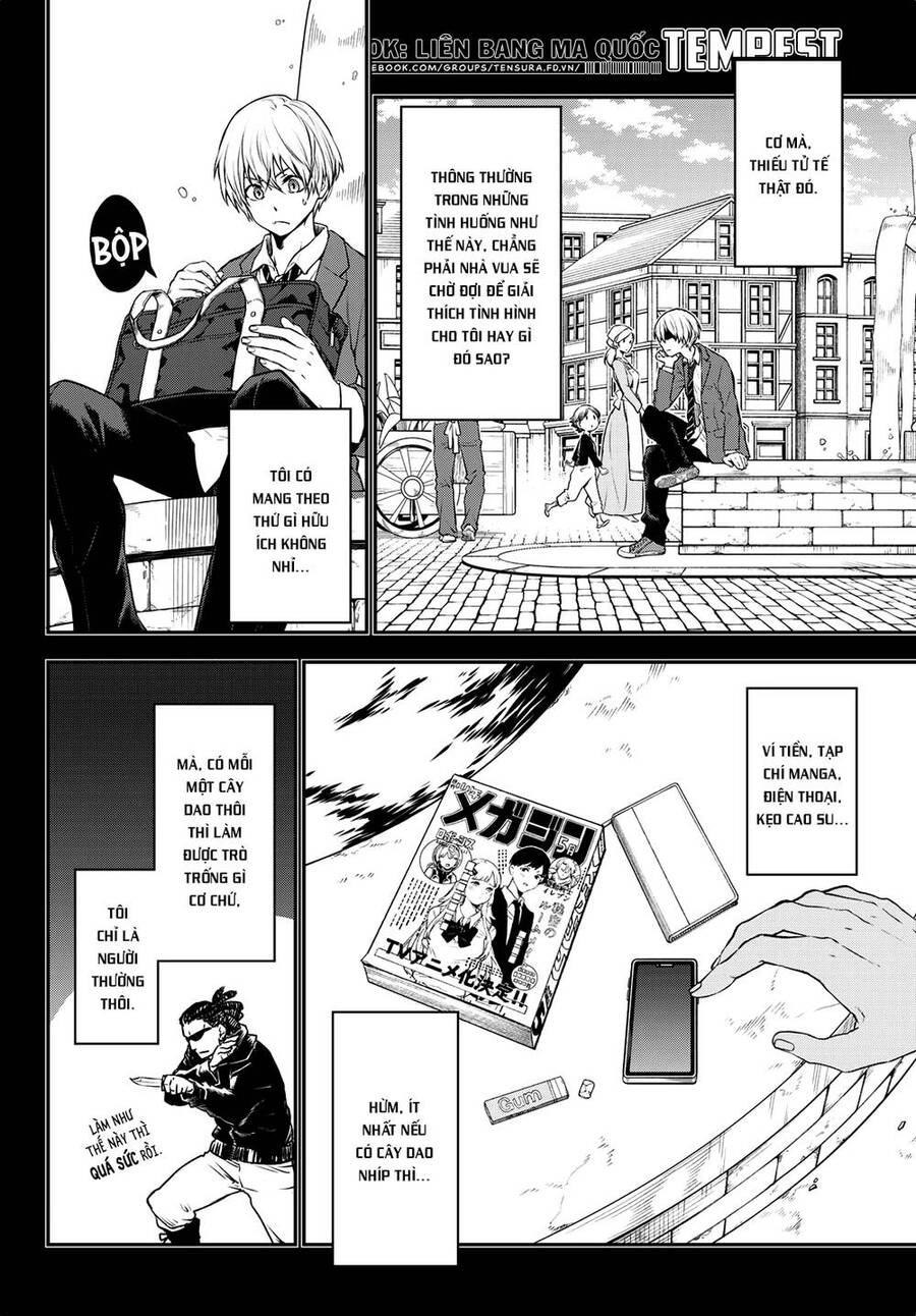 Lúc Đó, Tôi Đã Chuyển Sinh Thành Slime Chap 107 - Next Chap 108