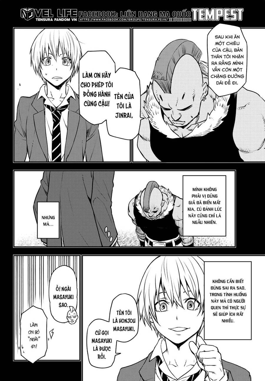 Chuyển Sinh Thành Slime Chap 107 - Next Chap 108