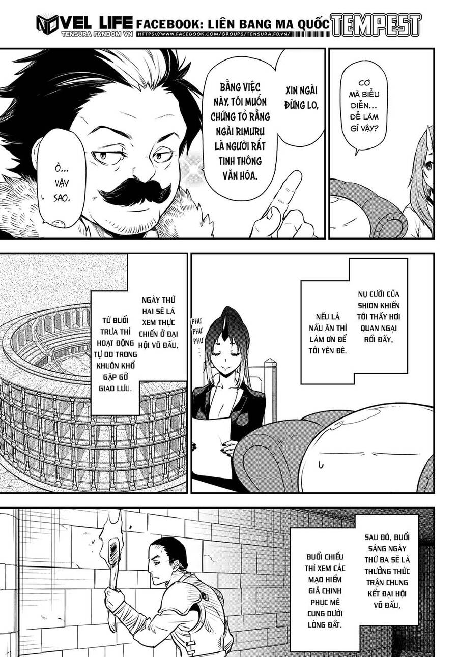 Lúc Đó, Tôi Đã Chuyển Sinh Thành Slime Chap 107 - Next Chap 108