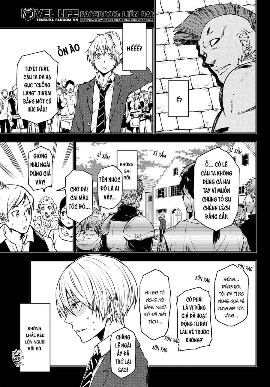 Chuyển Sinh Thành Slime Chap 107 - Next Chap 108