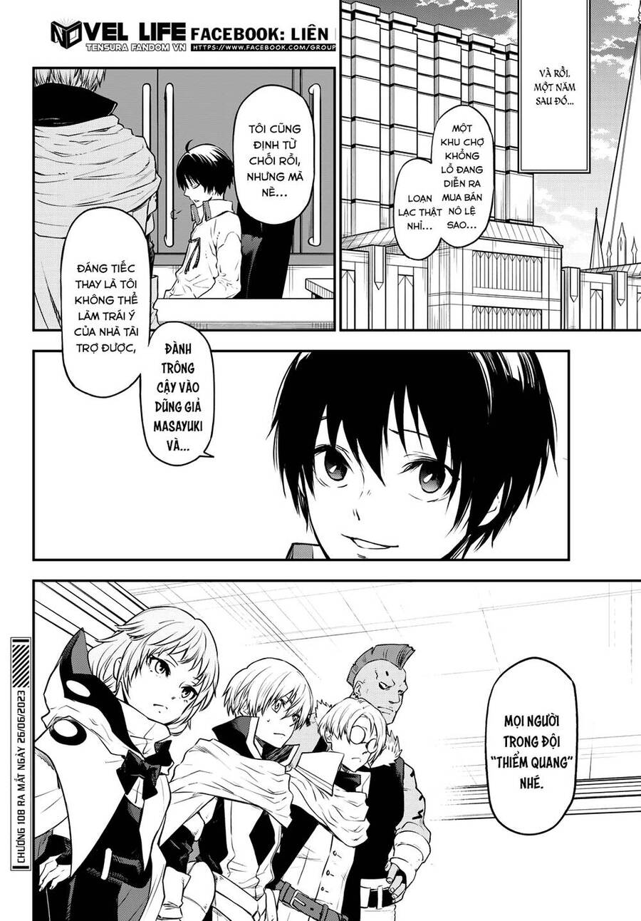Lúc Đó, Tôi Đã Chuyển Sinh Thành Slime Chap 107 - Next Chap 108