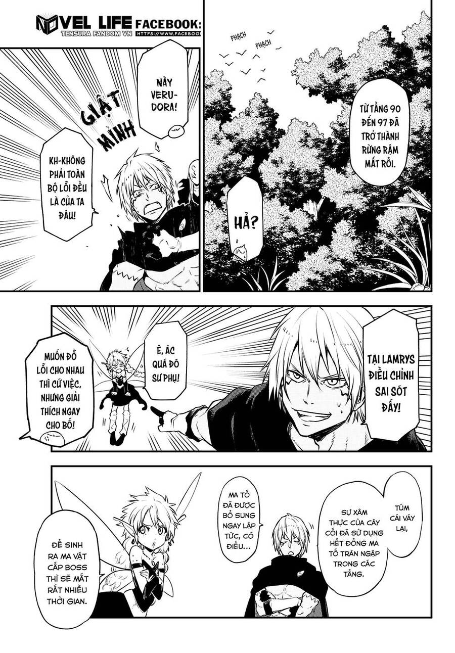 Lúc Đó, Tôi Đã Chuyển Sinh Thành Slime Chap 107 - Next Chap 108