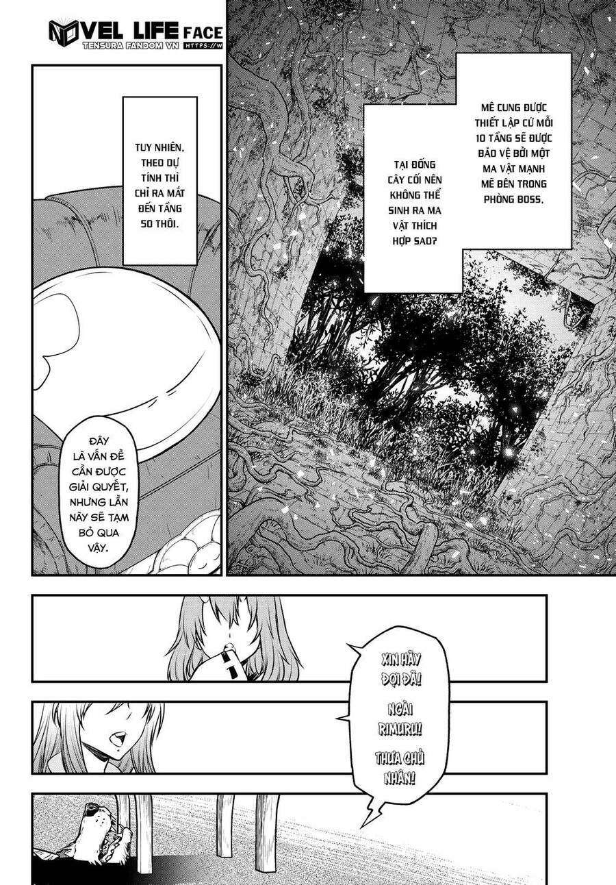Lúc Đó, Tôi Đã Chuyển Sinh Thành Slime Chap 107 - Next Chap 108