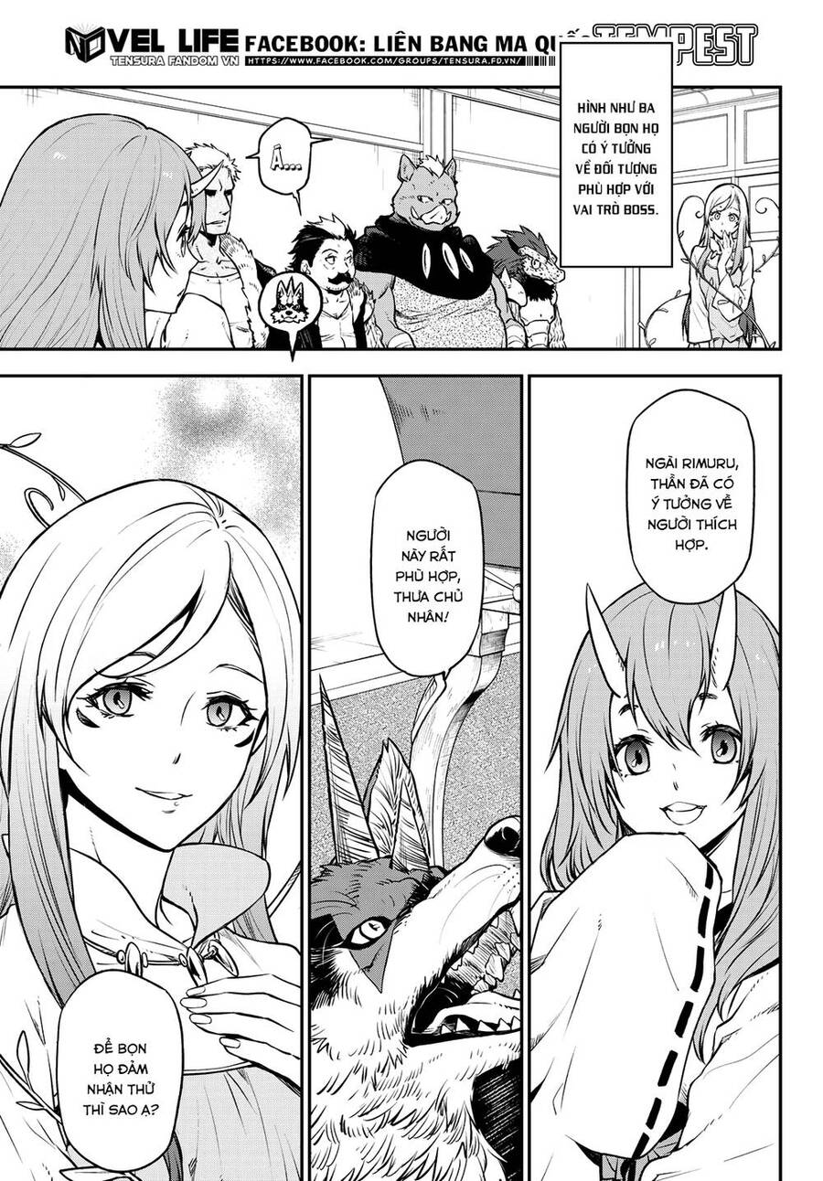 Lúc Đó, Tôi Đã Chuyển Sinh Thành Slime Chap 107 - Next Chap 108