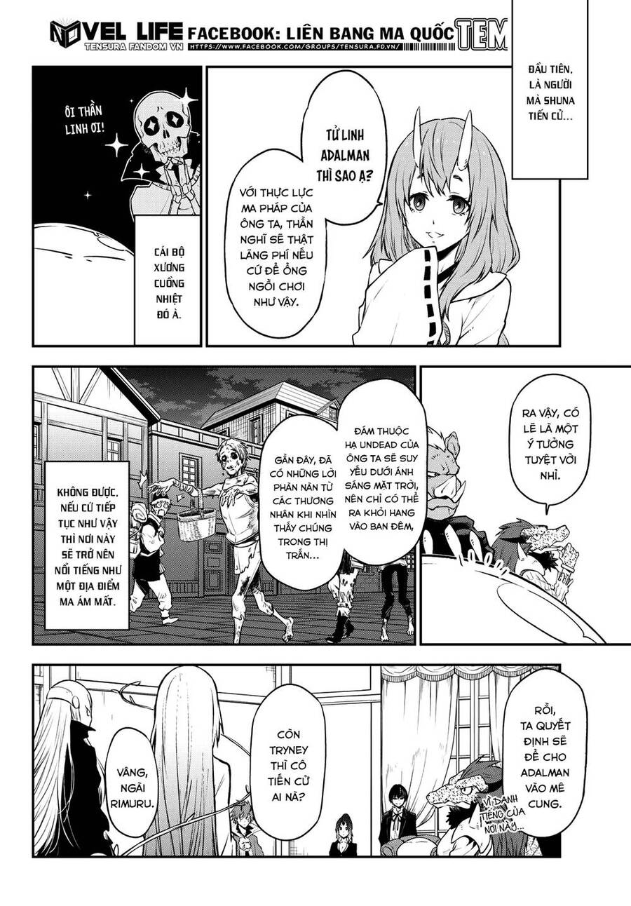 Lúc Đó, Tôi Đã Chuyển Sinh Thành Slime Chap 107 - Next Chap 108